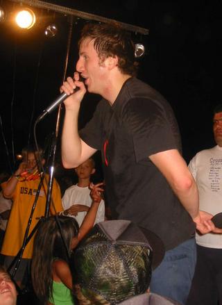 John Reu in concert